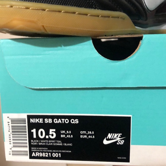 Nike SB Gato- Supreme edition - Picture 2 of 3